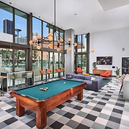 Top Floor High Rise 3 Bed Dtla Skyscraper Penthouse Los Angeles Exterior foto