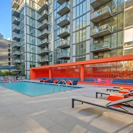 Top Floor High Rise 3 Bed Dtla Skyscraper Penthouse Los Angeles Exterior foto
