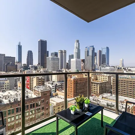 Top Floor High Rise 3 Bed Dtla Skyscraper Penthouse Los Angeles Exterior foto